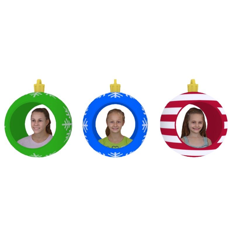 3d ornaments