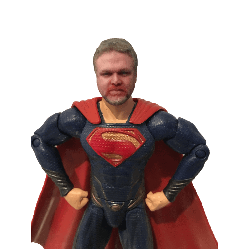 be superman 3d