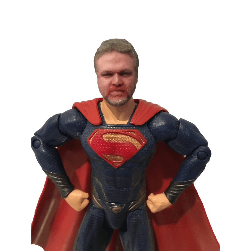 full body 3d scanners for 3d printed figurines, 3d portraits and 3d selfies by twindom 24 be superman 3d