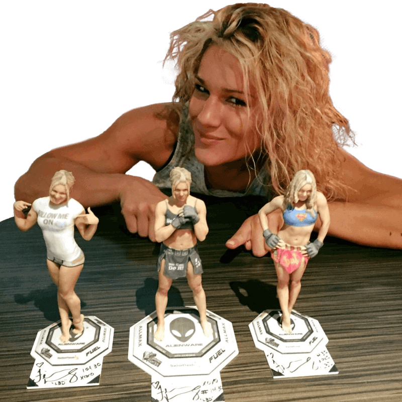 felice herrig ufc 3d