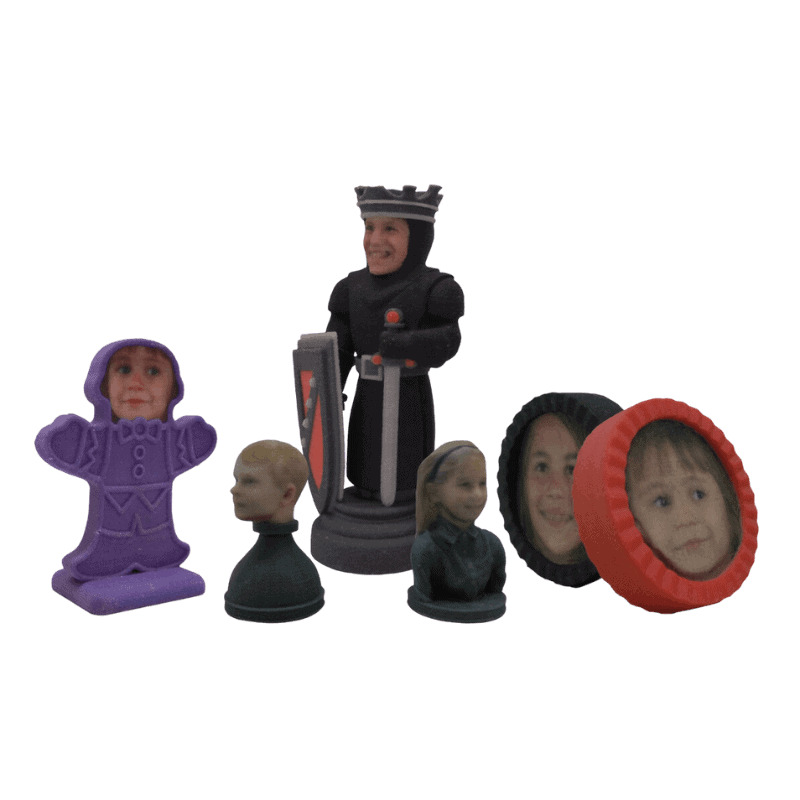 full body 3d scanners for 3d printed figurines, 3d portraits and 3d selfies by twindom 27 game pieces 3d