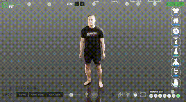 3d products 5 george virtual fitting