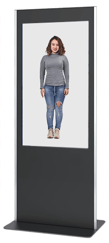 full body 3d scanner 24 kiosk preview 2