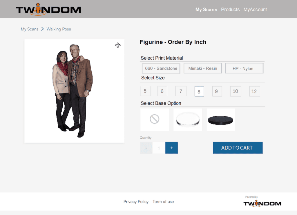 event services 4 product order couple