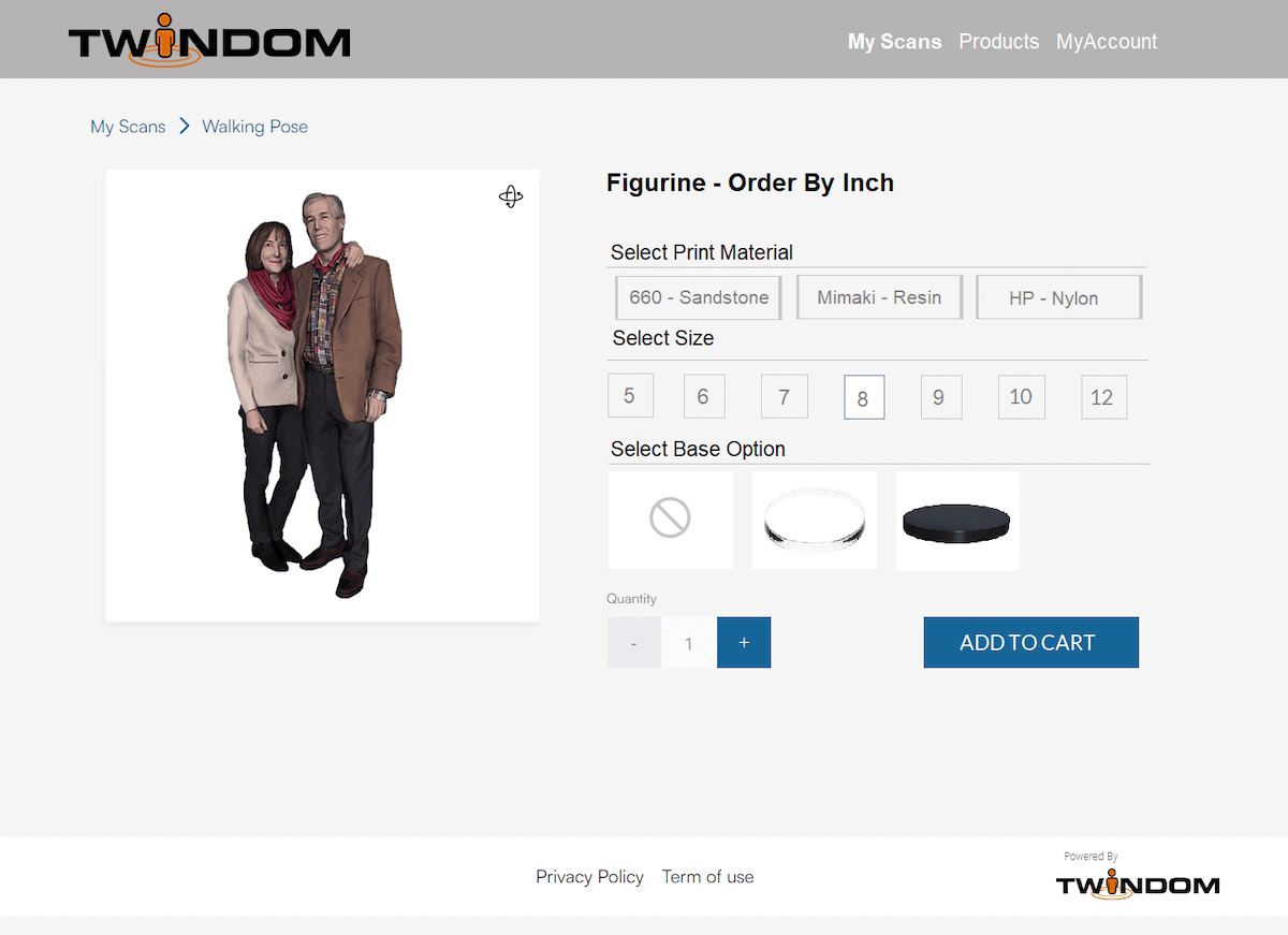 event services 15 product order couple
