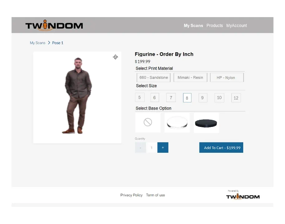full body 3d scanner 29 scan 1