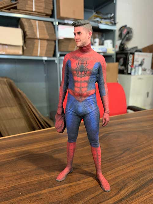 spiderman 3d printed action figure twindom 1
