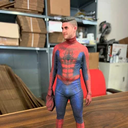 3d products 12 spiderman 3d printed action figure twindom 2