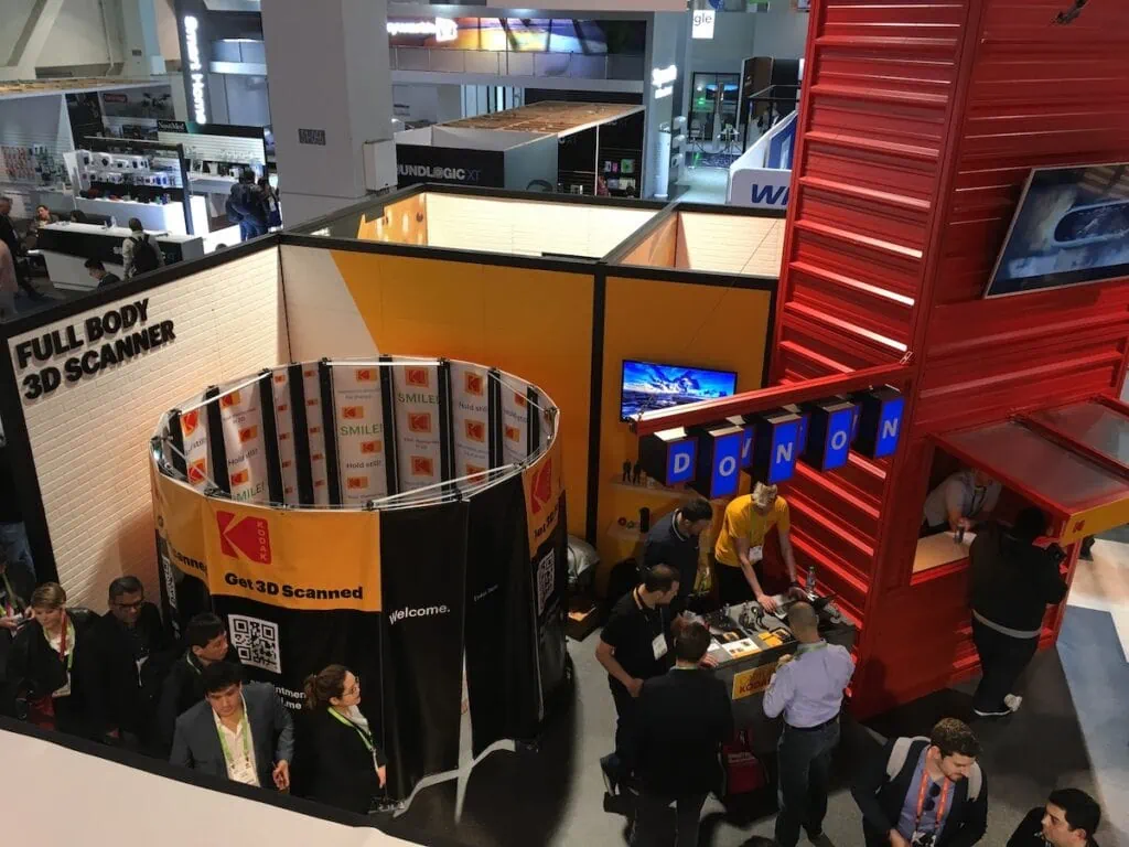 event services 16 twindom trade show booths kodak line
